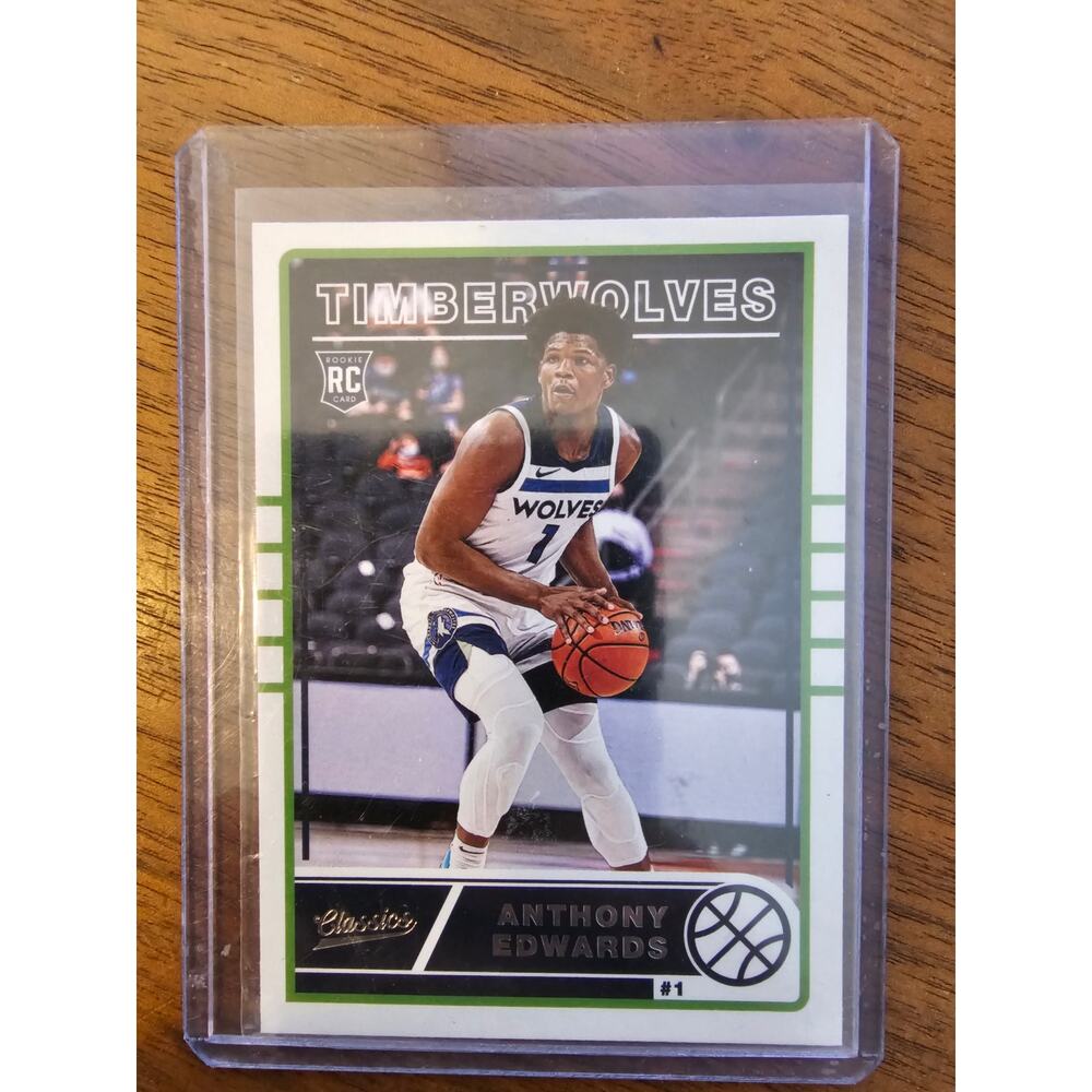 Anthony Edwards 2020-21 Panini Chronicles #635 - Rookie - Minnesota Timberwolves